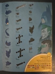 LEGO Super Heroes BATMAN Buildable Figure ~ #4526 ~ Retired 2012 ~ 100% Complete