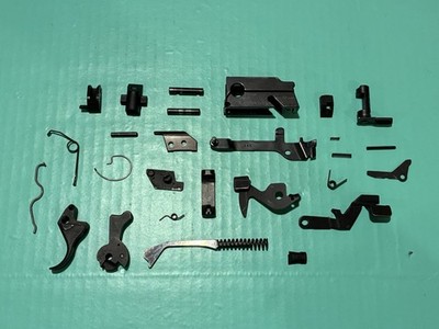 USED OEM SIG SAUER P227 PARTS TRIGGER HAMMER SLIDE STOP DECOCKER .45 ACP *RARE