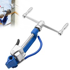 Tenditore a nastro tenditore strumento, reggiatore manuale a spirale, per...