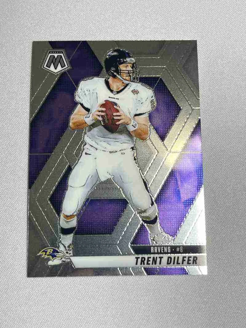 NFLカード Trent Dilfer 直書きサインカード25枚限定 NFLカード Trent