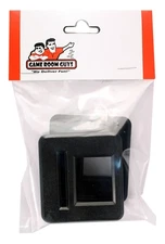 Set of 2 Black Suzo-HAPP Coin Entry Bezels - Arcade Games