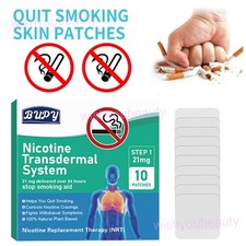 Parches de nicotina para dejar de fumar paso 1 para dejar de fumar 10-100 piezas