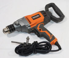RIDGID 9 Amp Corded 1/2 in. Spade Handle Mud Mixer Corded R7122
