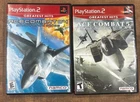 Ace Combat 4 & 5 PlayStation 2 PS2 Greatest Hits (Lot Of 2 Games)