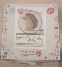 Cross Stitch Kit Hedgehog
