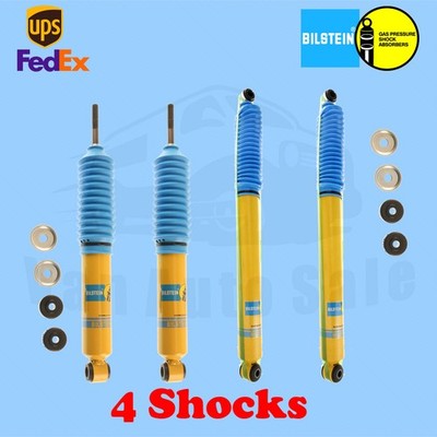 Bilstein B6 4600 Front & Rear shocks for Ford F-350 14 Super Duty RWD Kit 4