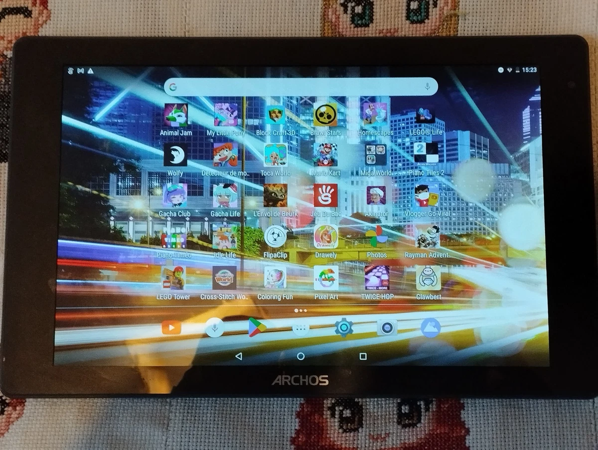 Écran Tactile (vitre) Noir Pour Tablette Archos 80 Oxygen 8 - Neuf, Garantie 1 An, Compatible