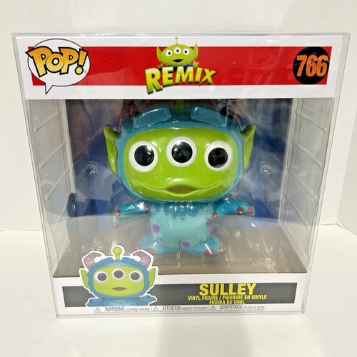 Funko Pop Vinyl Jumbo 10' Pixar Sulley #766- New Sealed
