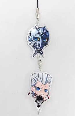Keychain/Mascot (Character) Polnareff & Silver Chariots Acrylic Keychain (Set