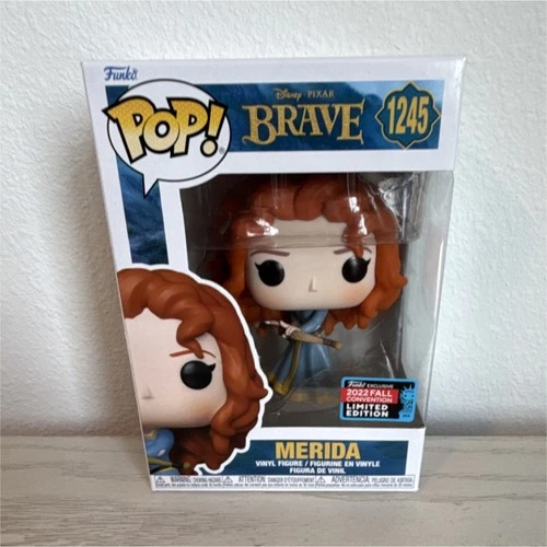 Funko Pop! Vinyl Merida Brave 2022 Fall Convention Exclusive 1245