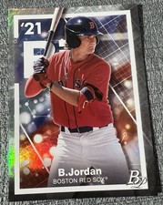 2021 Bowman Platinum - Precious Elements Blaze Jordan #PE-3 (RC)
