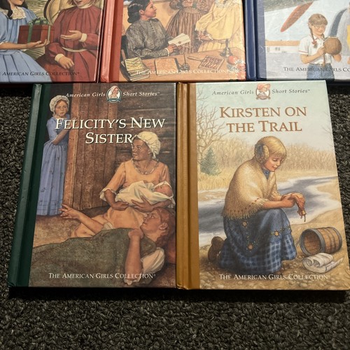 The American Girls Short Stories Collection Set 5 Hardcover Books Lot - Picture 3 of 8