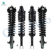 Set 4 Front-rear Quick Complete Strut And Coil Spring For 1994-1997 Honda Accord