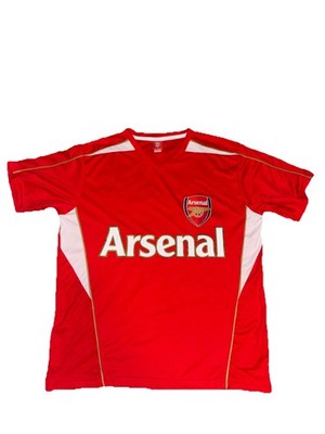 Arsenal F.C. soccer jersey No Player - Size Medium - Men s