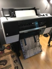 Epson SureColor P6000 24" Large Format Inkjet Printer *NEEDS SERVICE *FOR PARTS