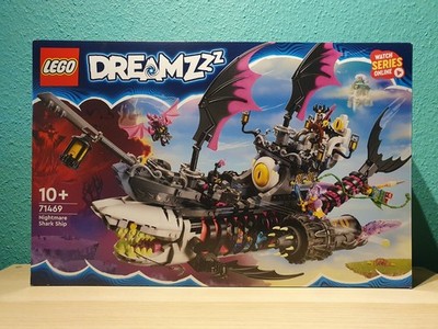 LEGO  Dreamzzz - 71469 Albtraum-Haischiff / NEU & OVP