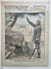 Fascismo Mussolini Sardegna Tomba Garibaldi Illustrazione del Popolo Maggio 1942