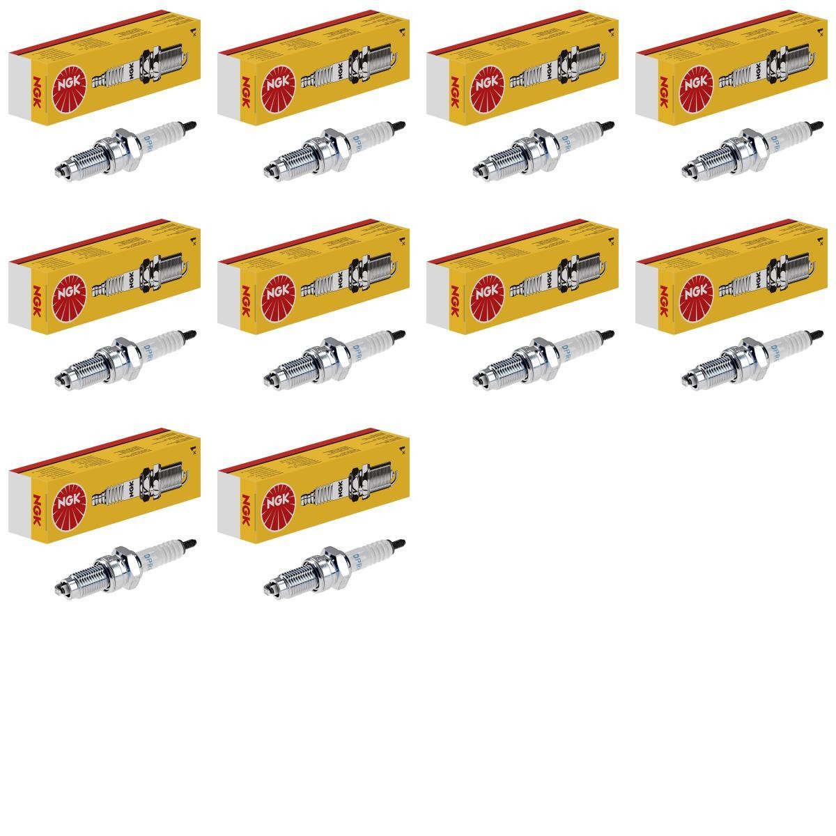 NGK 4730 Spark Plug Pack of 10
