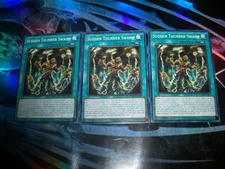 3x Sudden Thunder Swamp 1st Edition Common DUAD-EN072 Yu-Gi-Oh!