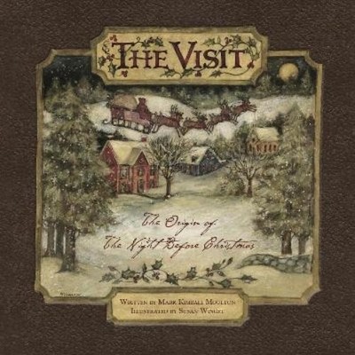 Mark Kimball Moulton The Visit (Taschenbuch)