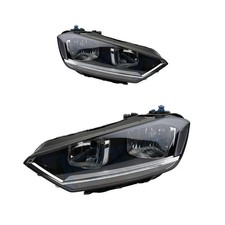 JOHNS Scheinwerfer Set links rechts H15 für VW Golf Sportsvan AM1 AN1 Bj 04/14