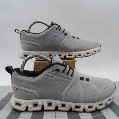 On Cloud 5 Waterproof Womens Glacier and White Athletic Shoes Running Size 8.5