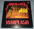LP METALLICA 12" Whiplash EP 1983 ORIGINAL MEGAFORCE MRS-04 Speed/Thrash Metal