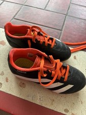 Adidas Predator Fußballschuh Jungen Schwarz, Gr. 31