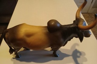 Vintage Breyer Brahma Bull