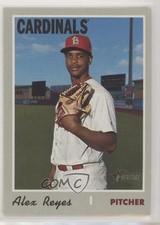 2019 Topps Heritage High Number Alex Reyes #585 3a3