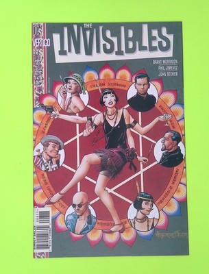 The Invisibles #8 Vol. 2 1997 Vertigo High Grade Comic Book W38-3
