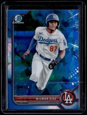 2022 Bowman Sapphire Edition #BCP-135 Wilman Diaz