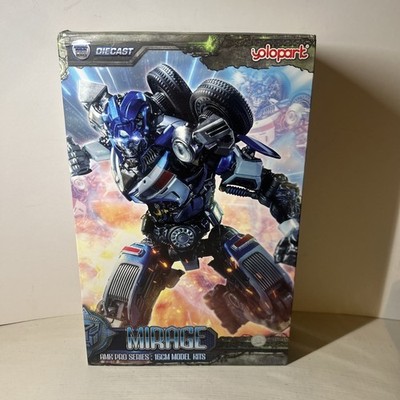 Yolopark AMK PRO Series Transformers: Rise of the Beasts Mirage Model Kit