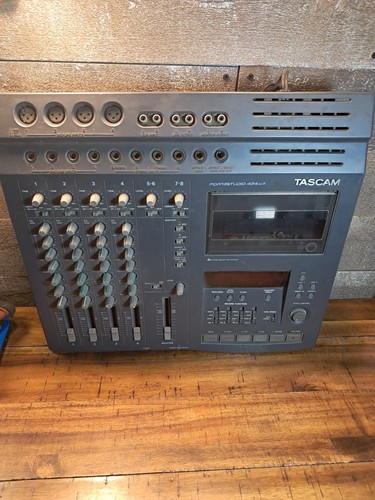 Tascam Portastudio 424 MKII registratore a cassette 4 tracce - ricambi riparazione