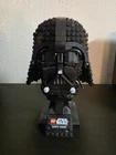 LEGO Star Wars: Darth Vader Helmet 75304 Complete Set, 834 Pieces, Display Stand