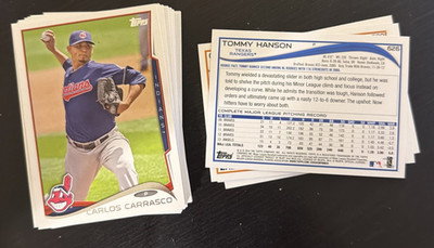 2014 Topps Series 2 Complete Your Set (496 - 660) Free Shipping!