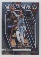 2020-21 Panini Mosaic Will to Win Ja Morant #18 12g7