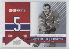 2008-09 Montreal Canadiens Centennial Set Bernie Geoffrion Bernard #276 HOF 2d8