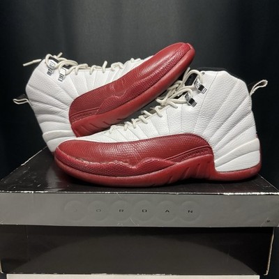 Nike Air Jordan 12 Retro Cherry 2009 Casual Sneaker 130690-110 Mens Sz 8.5
