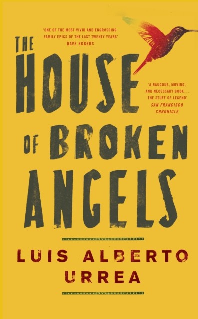 The House of Broken Angels by Luis Alberto Urrea (Paperback Book) - Image 4
