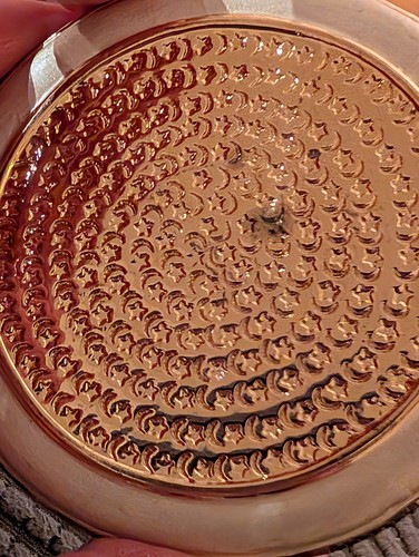 Enamel Mirror Compact Crystals Raised Flowers Dragonfly Honey Bee Magnet Closure - 第 15/16 張圖片