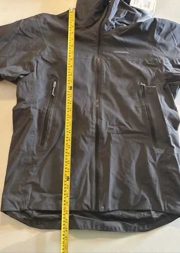CRAGHOPPERS Dynamic Pro Men's Jacket in Black Pepper Marl L Large *READ* $225 image 14