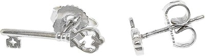Alex And Ani Damen Skelettschlüssel Ohrringe Stecker
