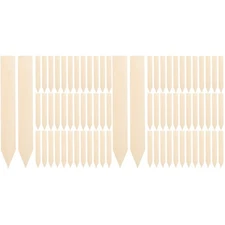 Set of 2 Garden Supplies Tags Name Gardening Label Plates Flower Markers