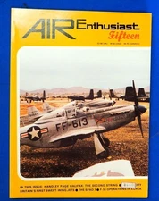 Yes Air Enthusiast Biplane P-51 Fighter Foreign Book Imported Goods