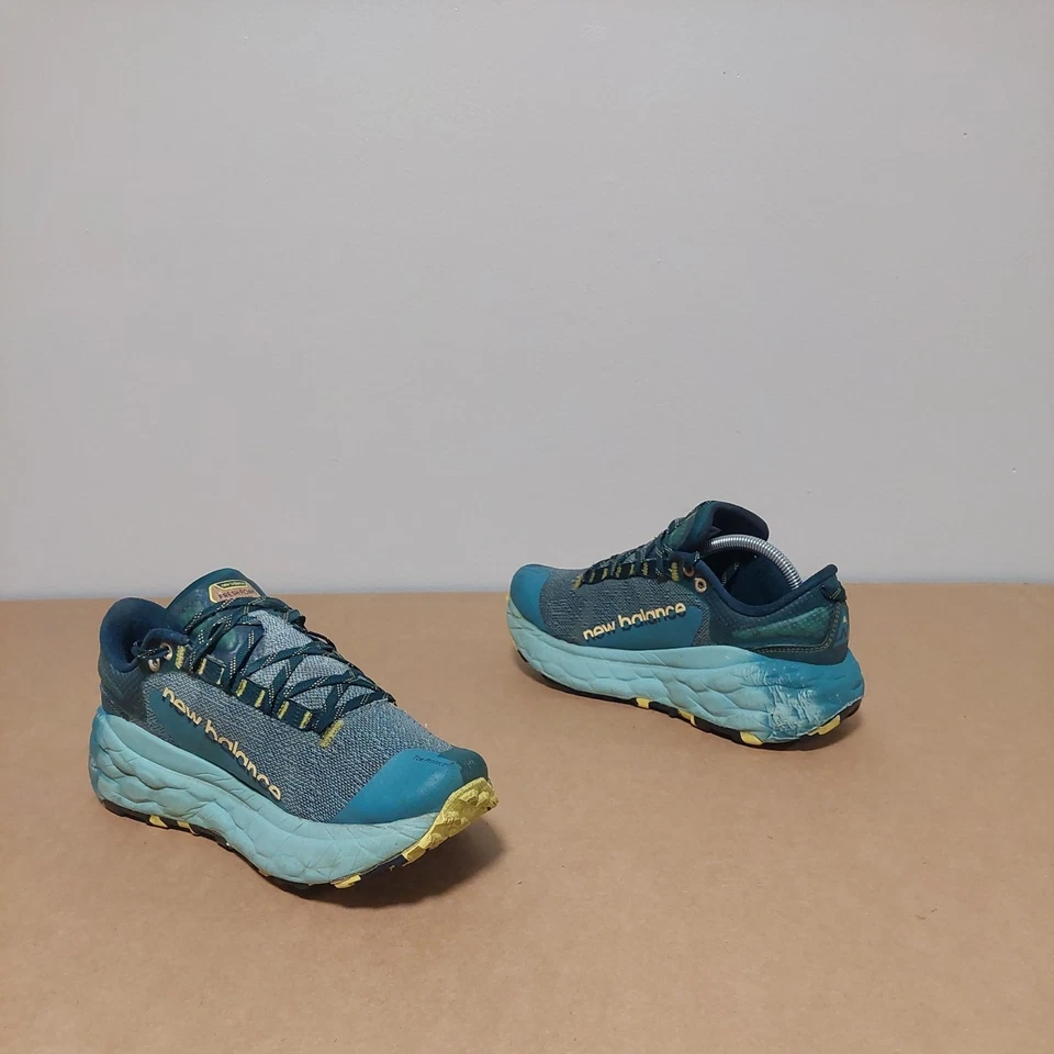 New Balance Womens Fresh Foam X More Trail V2 Running Shoe 10 no insoles - Image 3 of 4