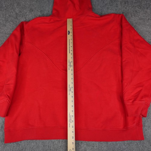 Vintage Ohio State Buckeyes Hoodie Mens 2XL NCAA Sweatshirt Pullover Nike Y2K - Picture 11 of 14