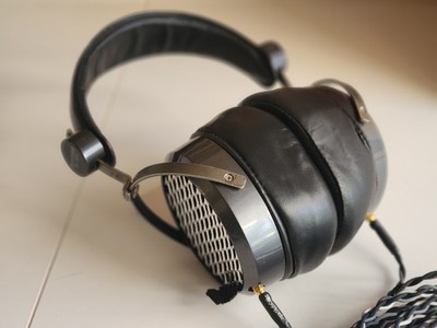 HiFiman HE-500 ''Unveiled'' Planar Magnetic Headphones with Accessories