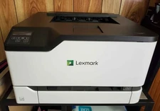 Pre-Owned Lexmark C3326 Color Laser Printer - Excellent Condition