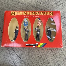 Britains Metal-models 7307 US Air Force Colour Party Hand Painted